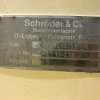 Schroder Kombinator KL 03 50 High Pressure Pump